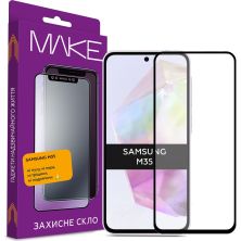 Стекло защитное MAKE Samsung M35 (MGF-SM35)