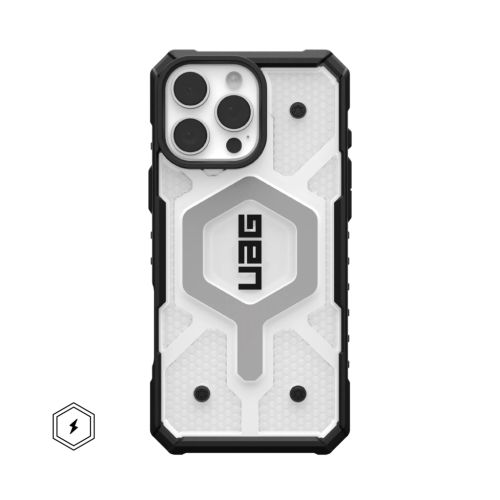 Чохол до мобільного телефона UAG iPhone 16 Pro Max Pathfinder Clear Magsafe Ice (114465114343)