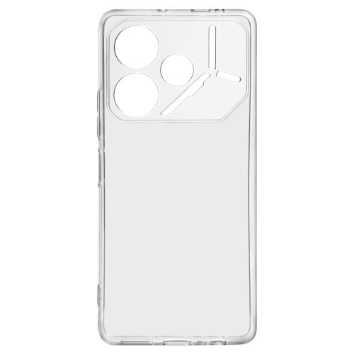 Чохол до мобільного телефона Armorstandart Air Tecno Pova 6 (LI7) Camera cover Clear (ARM78222)