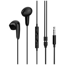 Наушники ColorWay 3.5 mm Wired Earphone Sound Wave Black (CW-WD04BK)