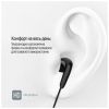 Наушники ColorWay 3.5 mm Wired Earphone Sound Wave Black (CW-WD04BK) - Изображение 2