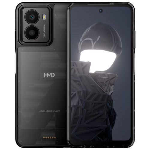 Мобильный телефон HMD Fusion 8/256GB Noir