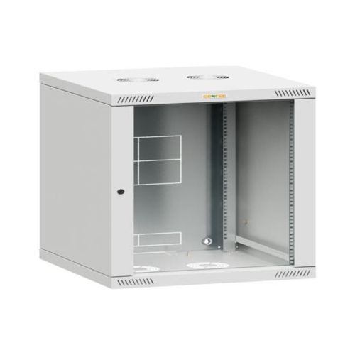 Шкаф настенный Conteg 15U 19 глибина 600мм, RAL7035 (RQN-15-60/60)