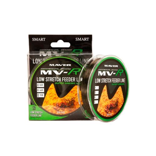 Леска Smart MV-R Low Stretch Feeder Line 300m 0.26mm 7.01kg (1300.36.48)