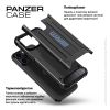 Чохол до мобільного телефона Armorstandart Panzer Samsung S25 Black (ARM81548) - Зображення 3