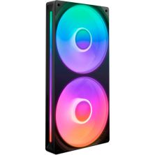 Кулер для корпуса NZXT F240 RGB Core Fan (Single Frame) - Black (RF-U24HF-B1)