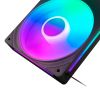 Кулер для корпуса NZXT F240 RGB Core Fan (Single Frame) - Black (RF-U24HF-B1) - Изображение 3