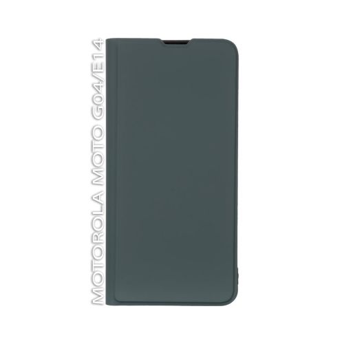 Чехол для мобильного телефона BeCover Exclusive New Style Motorola Moto G04/ E14 Dark Green (712646)