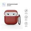 Чохол для навушників Armorstandart Hang Case для Apple AirPods 4 Scarlet (ARM81294) - Зображення 1