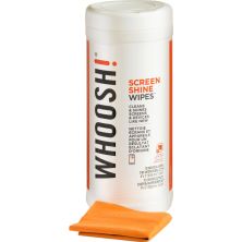 Серветки Whoosh! Screen Shine 70 WIPES + 1microfiber 14х14cm (1FGWP70ENFR/1FG70WPENFR) Серветки Whoosh! Screen Shine 70 WIPES + 1microfiber 14х14cm (1FGWP70ENFR/1FG70WPENFR)