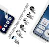 Плівка захисна Armorstandart Anti-Blue Nothing Phone (3a) (ARM85464) - Зображення 1