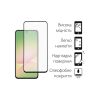 Чехол для мобильного телефона Dengos Kit Samsung Galaxy A56 Carbon + glass (Grey) (DG-KM-138) - Изображение 2