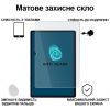 Стекло защитное BeCover Matte Anti-Glare Samsung Galaxy Tab S10 Plus (SM-X820/SM-X826)/S9 Plus (SM-X810/SM-X816) 12.4 (713444) - Изображение 2