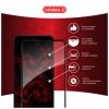 Скло захисне Intaleo Full Glue ZTE Blade A55 Black (1283126598746) - Зображення 2