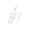 Зарядное устройство HOCO C146A Charm USB-C PD20W + cable USB-C to Lightning White (6942007630252) - Изображение 3