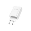 Зарядний пристрій BOROFONE BN10 Sunlight 1xUSB-C PD65W + 1xUSB-A White (6974443388190) - Зображення 3