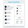 Дата кабель USB-C to USB-C 0.9m 240W nylon 310 black Anker (A81D5H11) - Изображение 3