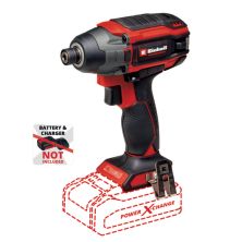 Гайковерт Einhell ударный TP-CI 18/220 Li BL - Solo, PXC, 18V, бесщеточный, 220 Нм, 2900 об/мин (без АКБ и ЗУ) (4510085)