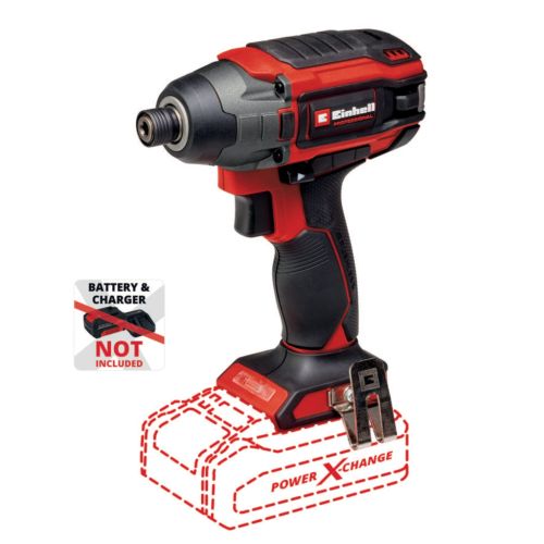 Гайковерт Einhell ударный TP-CI 18/220 Li BL - Solo, PXC, 18V, бесщеточный, 220 Нм, 2900 об/мин (без АКБ и ЗУ) (4510085)
