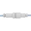 Дата кабель USB-C + USB A to USB-C 1.36m Coiled Aviator blue Keychron (CAB19_KEYCHRON) - Изображение 3