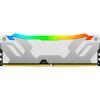 Модуль пам'яті для комп'ютера DDR5 48GB (2x24GB) 8000 MHz Renegade RGB White/Silver Kingston Fury (ex.HyperX) (KF580C38RWAK2-48) - Зображення 3