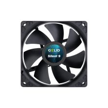 Кулер до корпусу Gelid Solutions Silent 9 Black 90 mm (FN-PX09-16)