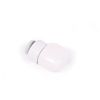 Фітинг для СРО Alphacool Eiszapfen L-connector rotatable - 4pcs Set - White (17619) - Зображення 2