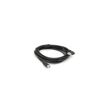 Кабель для принтера USB 2.0 AM/BM 3.0m 90° corner black Ritar (YT-AM/BM90°-3.0B)