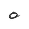 Кабель для принтера USB 2.0 AM/BM 3.0m 90° corner black Ritar (YT-AM/BM90°-3.0B) - Зображення 1