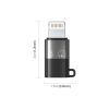 Переходник USB-C F to Lightning M charger-audio XoKo (AC-029) - Изображение 1