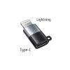 Переходник USB-C F to Lightning M charger-audio XoKo (AC-029) - Изображение 2