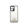 Чохол до мобільного телефона Dengos Oppo Reno 13F 4G Case Matte + 2 Glass (Black) (DG-CTG2P-21) - Зображення 1