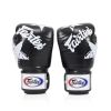 Боксерські рукавички Fairtex BGV1 Nation Print Black 10 унцій (бинти в комплекті) (BGV1_Print_10oz_Black) - Зображення 2