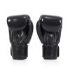 Боксерські рукавички Fairtex BGV1 Nation Print Black 10 унцій (бинти в комплекті) (BGV1_Print_10oz_Black) - Зображення 3