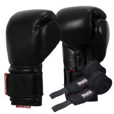 Боксерські рукавички Title Boxing Ko-Vert Black 14 oz (KOVBG 14 oz BK)