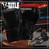 Боксерські рукавички Title Boxing Ko-Vert Black 14 oz (KOVBG 14 oz BK) - Зображення 1