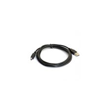 Дата кабель USB 2.0 AM to Mini 5P 1.5m black Voltronic (YT-C/AM-1.5MnB/5453)