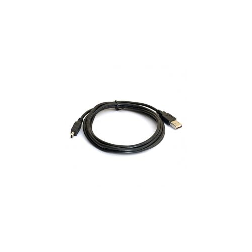Дата кабель USB 2.0 AM to Mini 5P 1.5m black Voltronic (YT-C/AM-1.5MnB/5453)