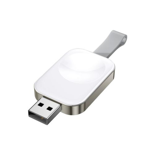 Зарядний пристрій Essager Wireless charger for smart watch USB white (EWXA-YB02-Z) Зарядний пристрій Essager Wireless charger for smart watch USB white (EWXA-YB02-Z)