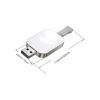 Зарядний пристрій Essager Wireless charger for smart watch USB white (EWXA-YB02-Z) Зарядний пристрій Essager Wireless charger for smart watch USB white (EWXA-YB02-Z) - Зображення 1