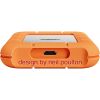 Накопичувач SSD USB Type-C 4TB Rugged LaCie (STND4000400) Накопичувач SSD USB Type-C 4TB Rugged LaCie (STND4000400) - Зображення 2