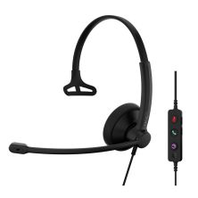 Наушники Epos Impact 100 MS Mono USB-C+A Black (1001419) Наушники Epos Impact 100 MS Mono USB-C+A Black (1001419)