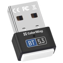 Bluetooth-адаптер ColorWay BT 5.3 (CW-AD-BT53)