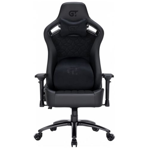 Кресло игровое GT Racer X-5184 Black (X-5184 Fabric Black)