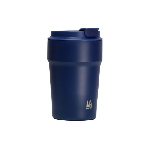 Термокружка Line Art Rhodes 380 мл темно-синій (60022322LA-44)