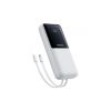 Батарея універсальна Baseus Lipow 20000mAh 22,5W PD, QC/3.0, White (P10079102213-00) - Зображення 1