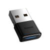 Bluetooth-адаптер Baseus USB 3.0 Bluetooth 5.0 BA04 Black (ZJBA000001) - Изображение 1