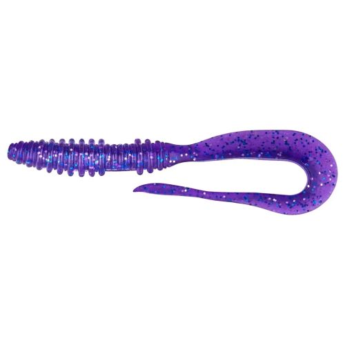 Силикон рыболовный Keitech Mad Wag Mini 3.5'' (10 шт/уп) EA04 Violet (1551.07.66)