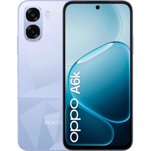 Мобильный телефон Oppo A6k 4/256GB Crystal Blue (OFCPH2891_BLUE)
