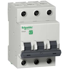 Автоматичний вимикач Schneider Electric EZ9 3P 63A C (EZ9F34363)